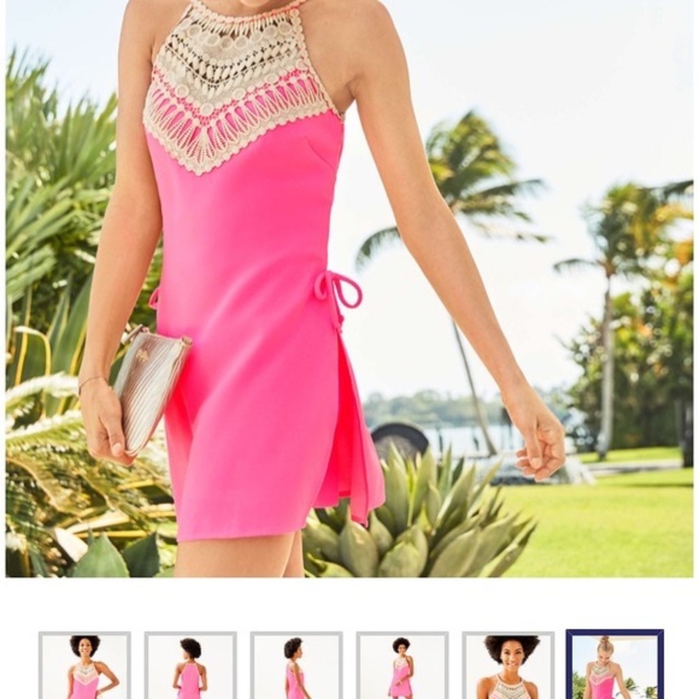 Lilly Pulitzer Pink Mini Dress